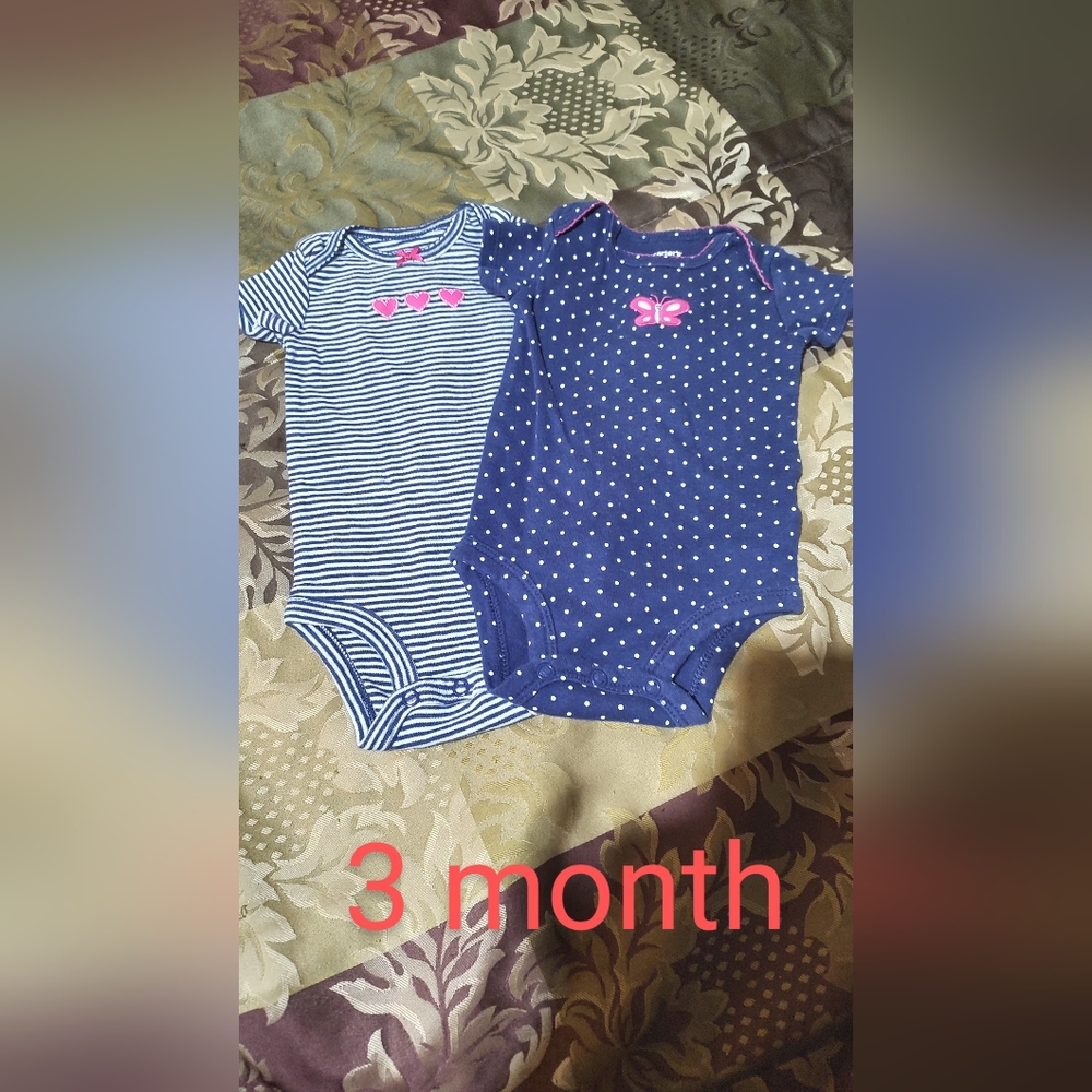 3 to 6 month baby girl lot